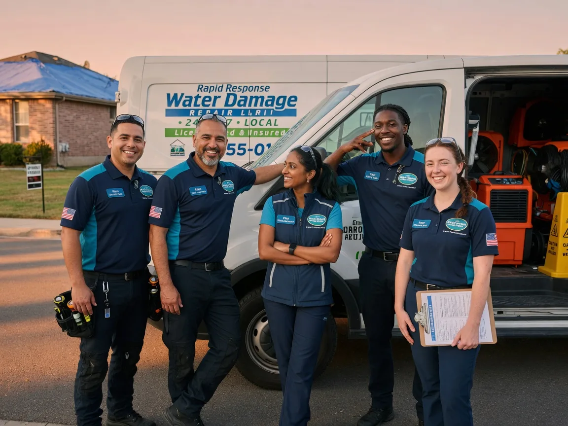Water Damage Restoration company in Talpa, TX