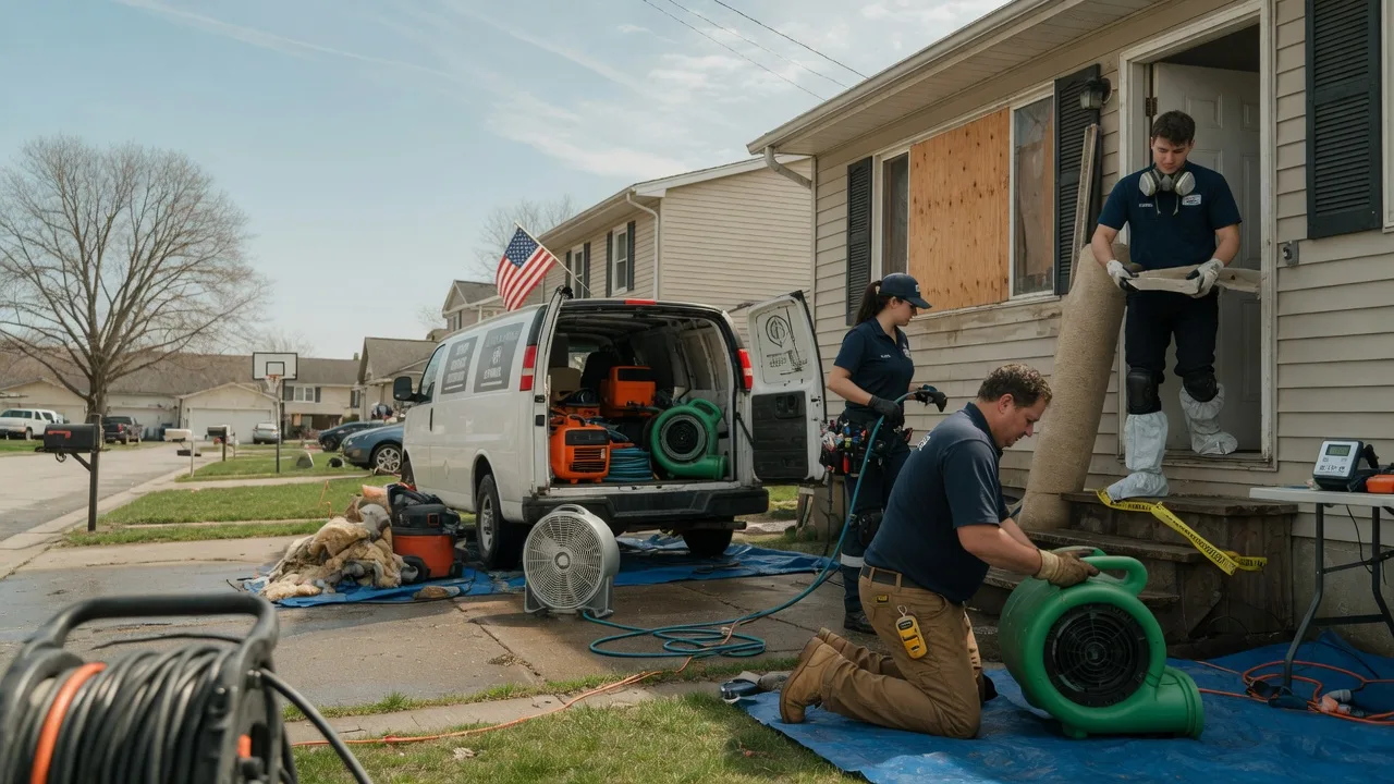 Water Damage Restoration in Talpa, TX near me